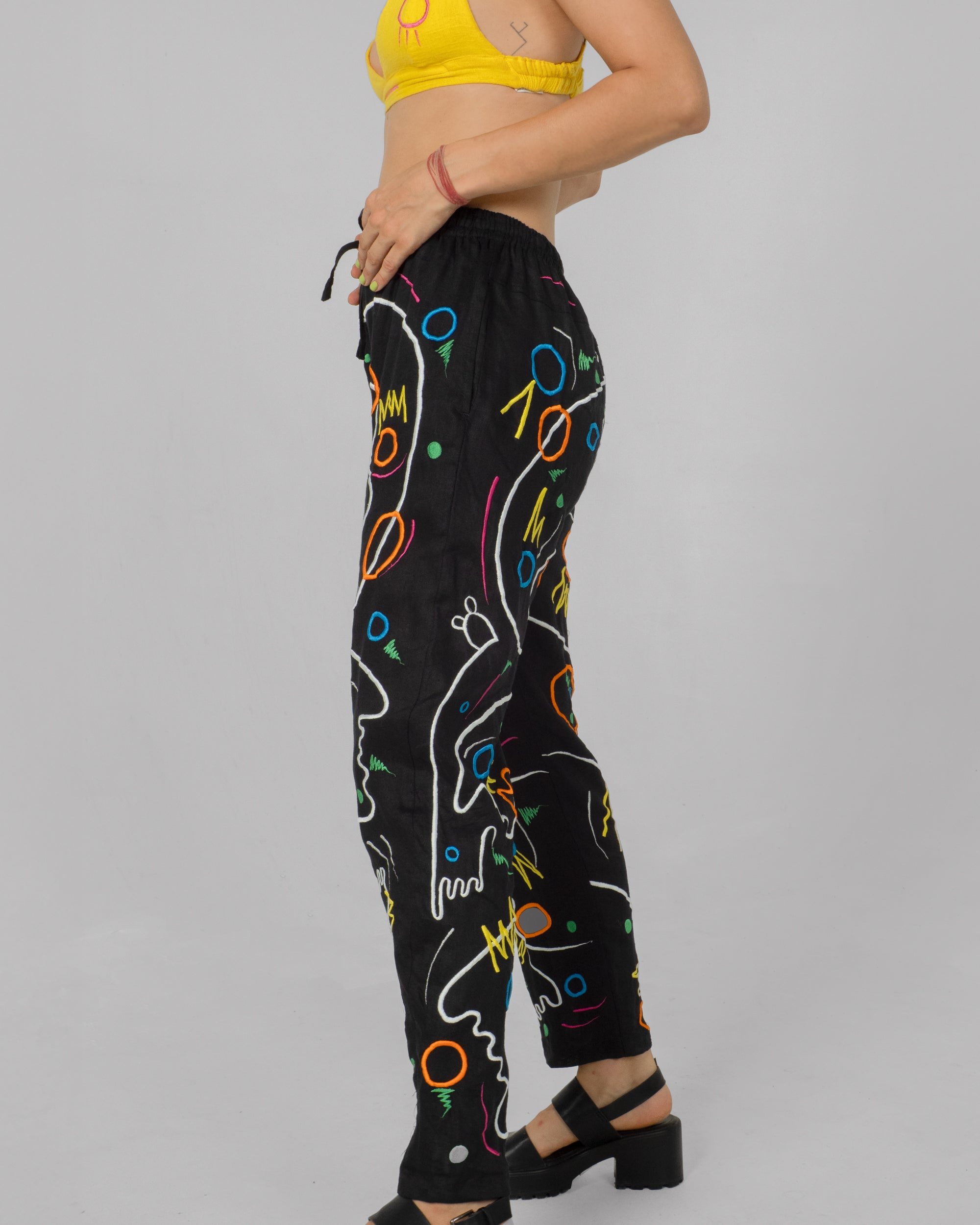 SKY NOTES Limited Edition Unisex Linen Set