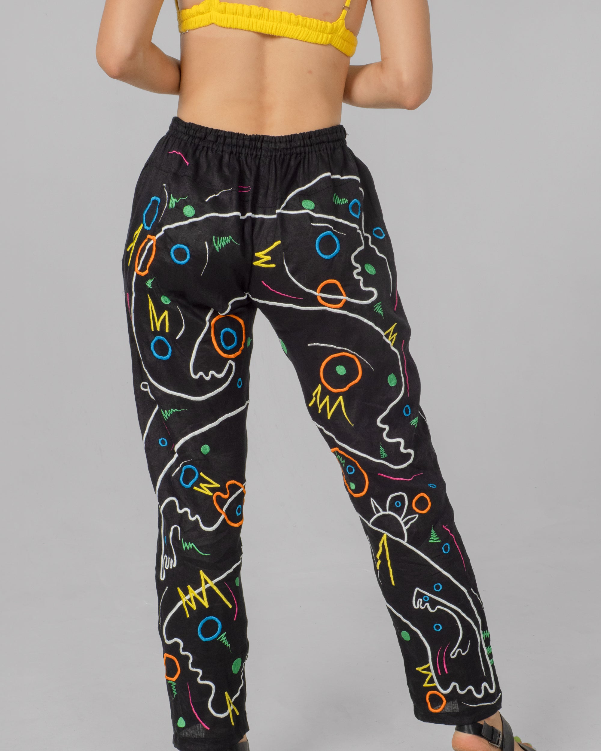 SKY NOTES Limited Edition Unisex Linen Set