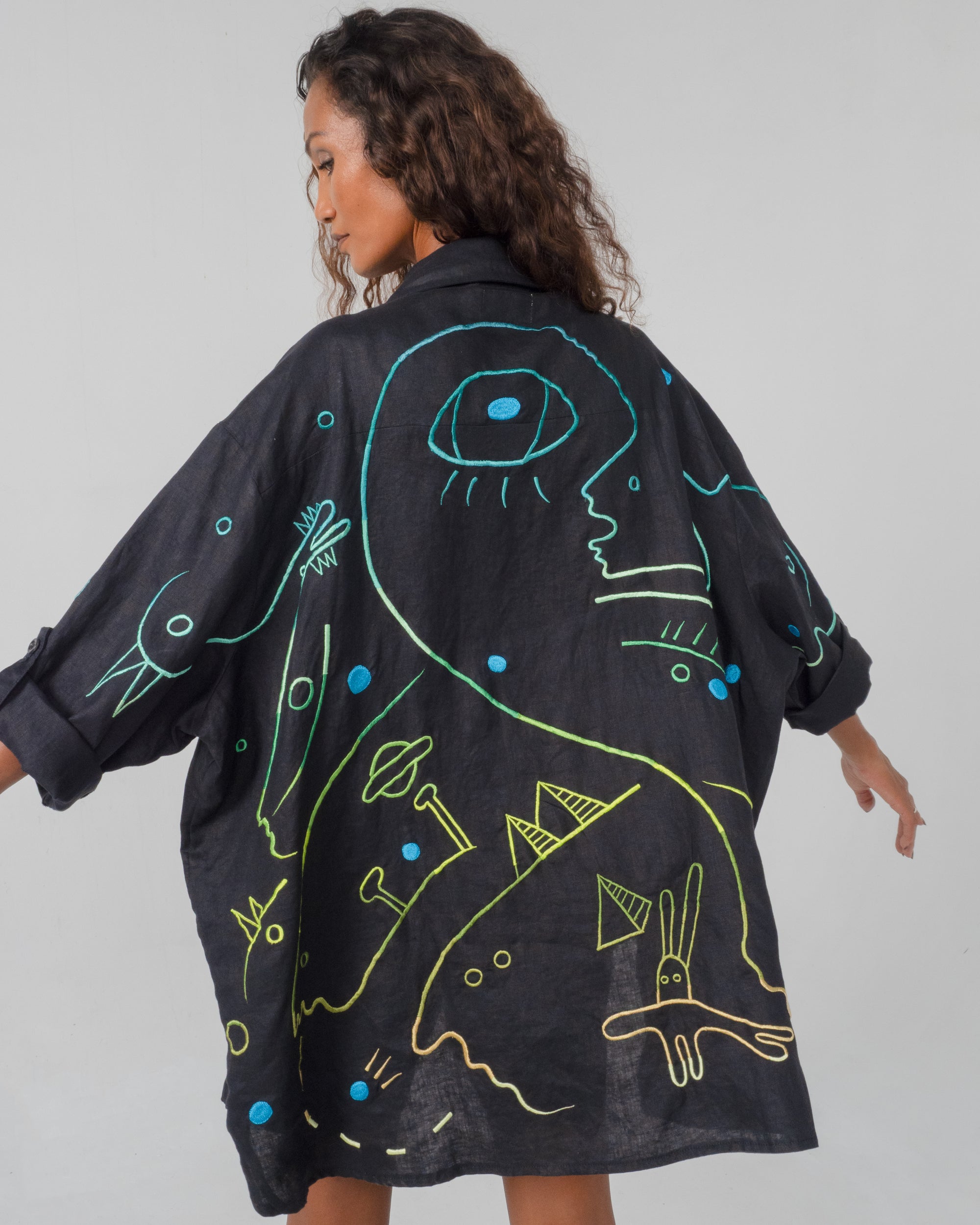 PYRAMID SCHEME Limited Edition Unisex Linen Set