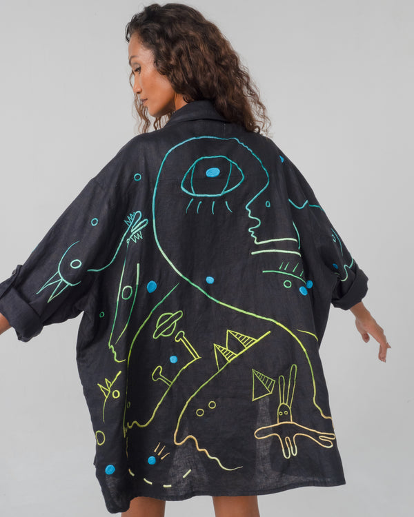 PYRAMID SCHEME Limited Edition Unisex Linen Set