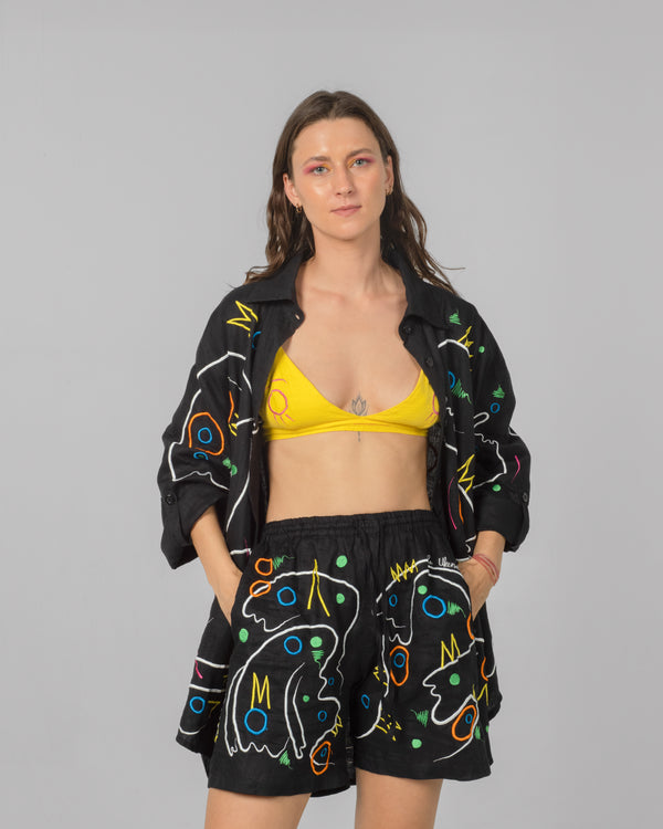 SKY NOTES Limited Edition Unisex Linen Set