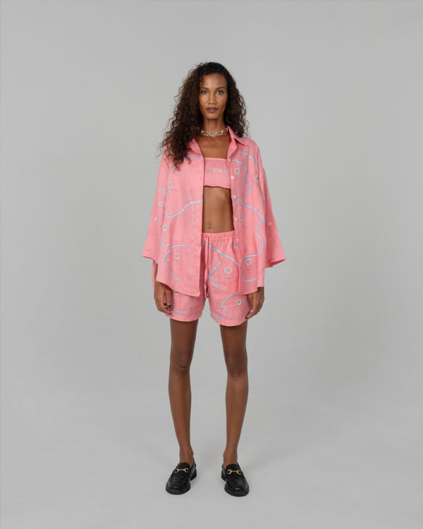 SOFT LOGIC Modular Unisex Linen Set