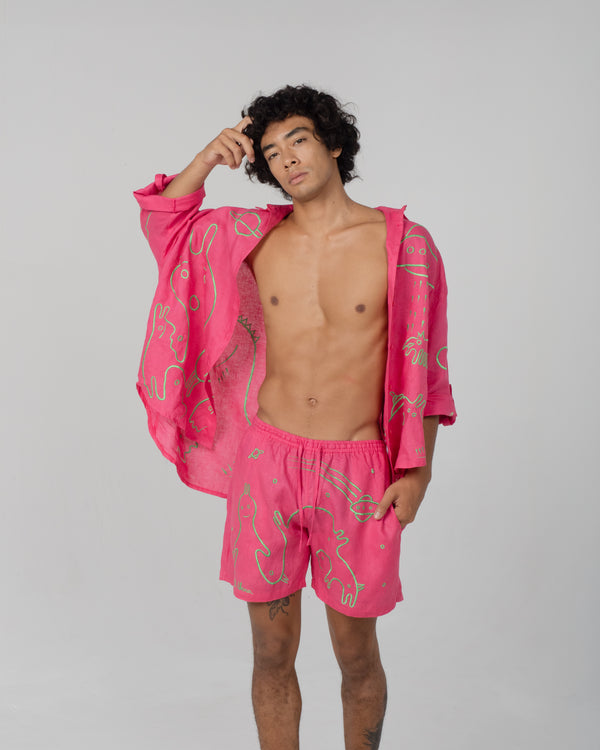 ALIEN DISCLOSURE Modular Unisex Linen Set