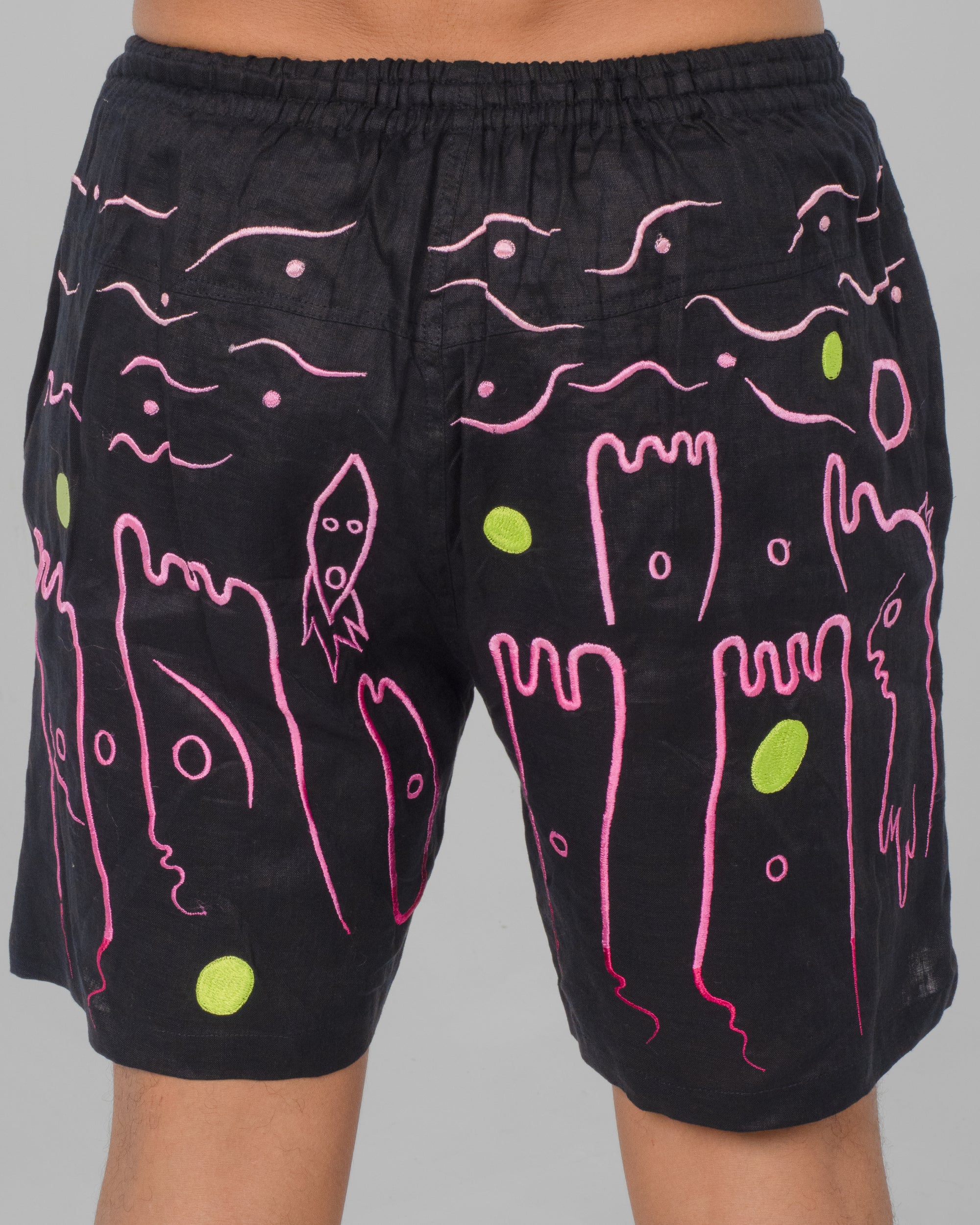 PHANTOM WALK Limited Edition Unisex Linen Set