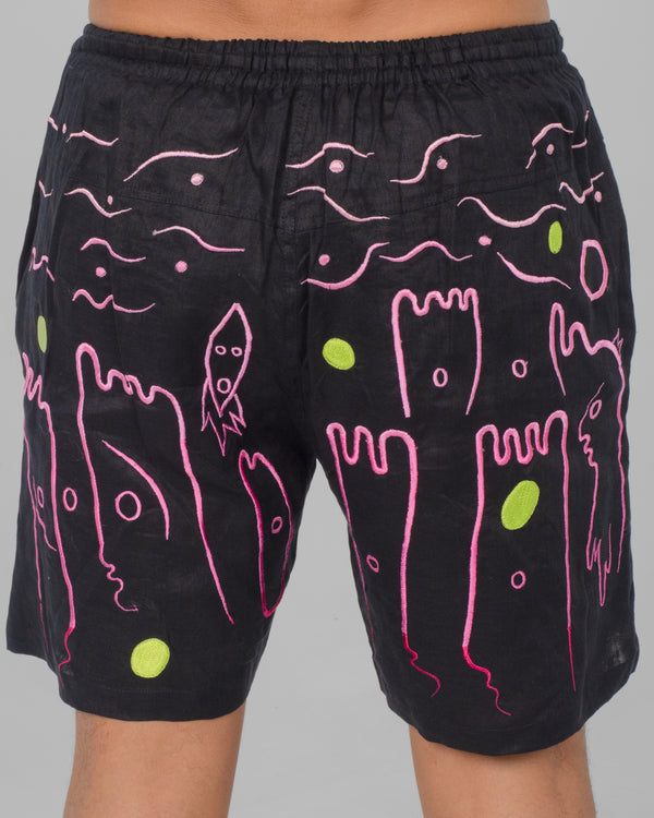 PHANTOM WALK Limited Edition Unisex Linen Set