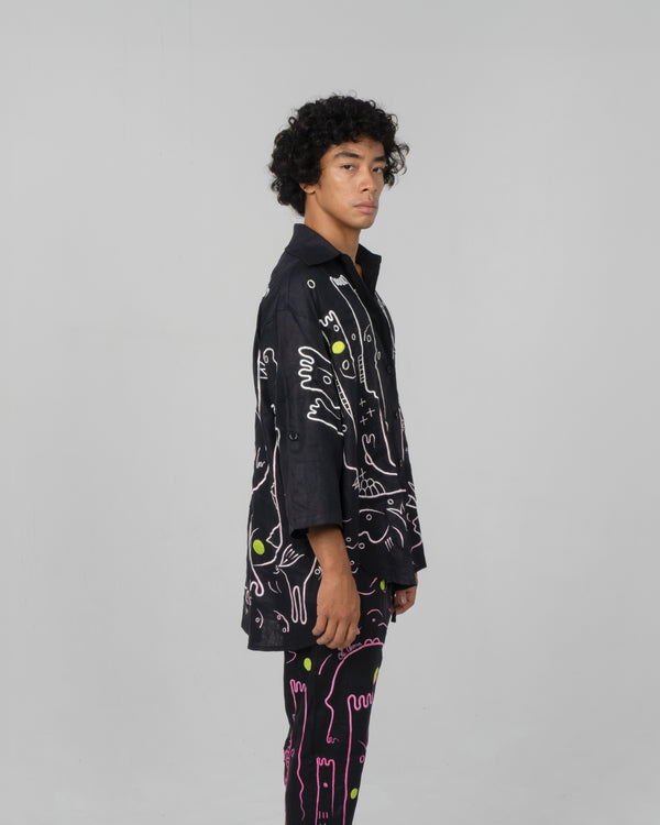 PHANTOM WALK Limited Edition Unisex Linen Set