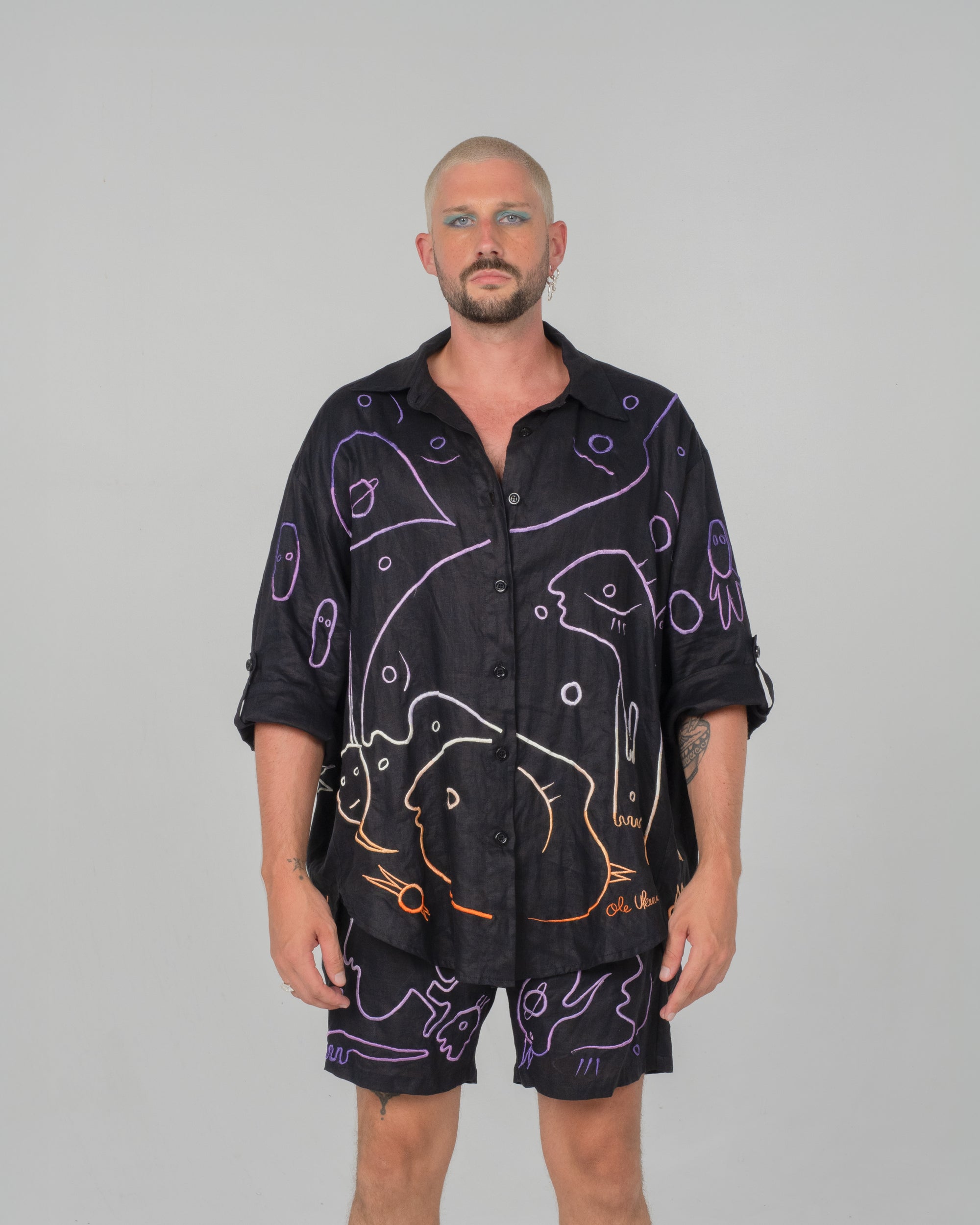 CREATURE FEATURE Limited Edition Unisex Linen Set