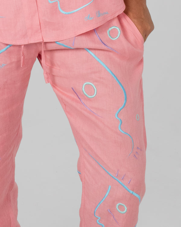 SOFT LOGIC Modular Unisex Linen Set