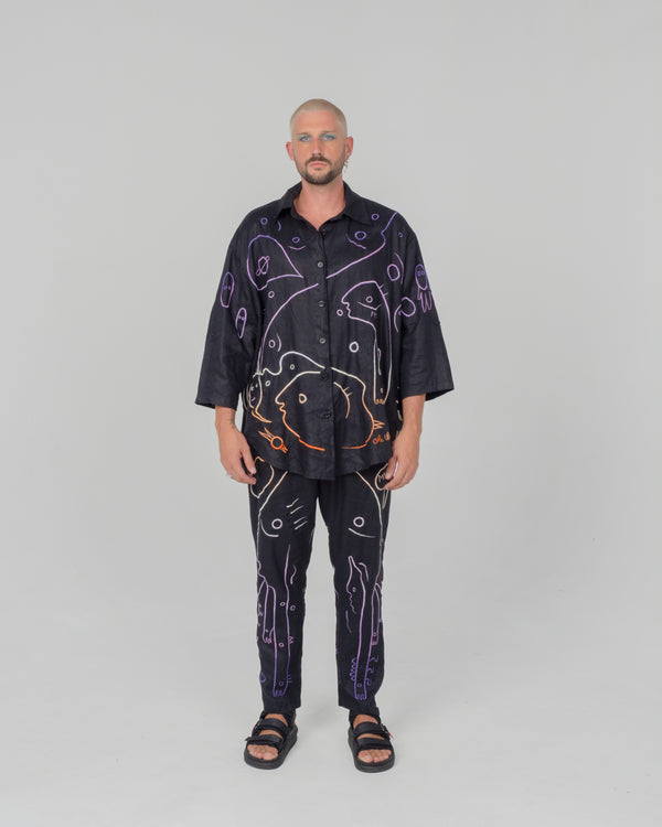 CREATURE FEATURE Limited Edition Unisex Linen Set