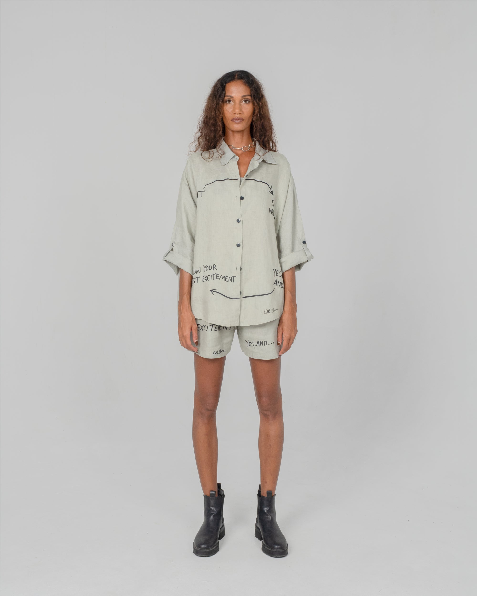 THE FORMULA Modular Unisex Linen Set