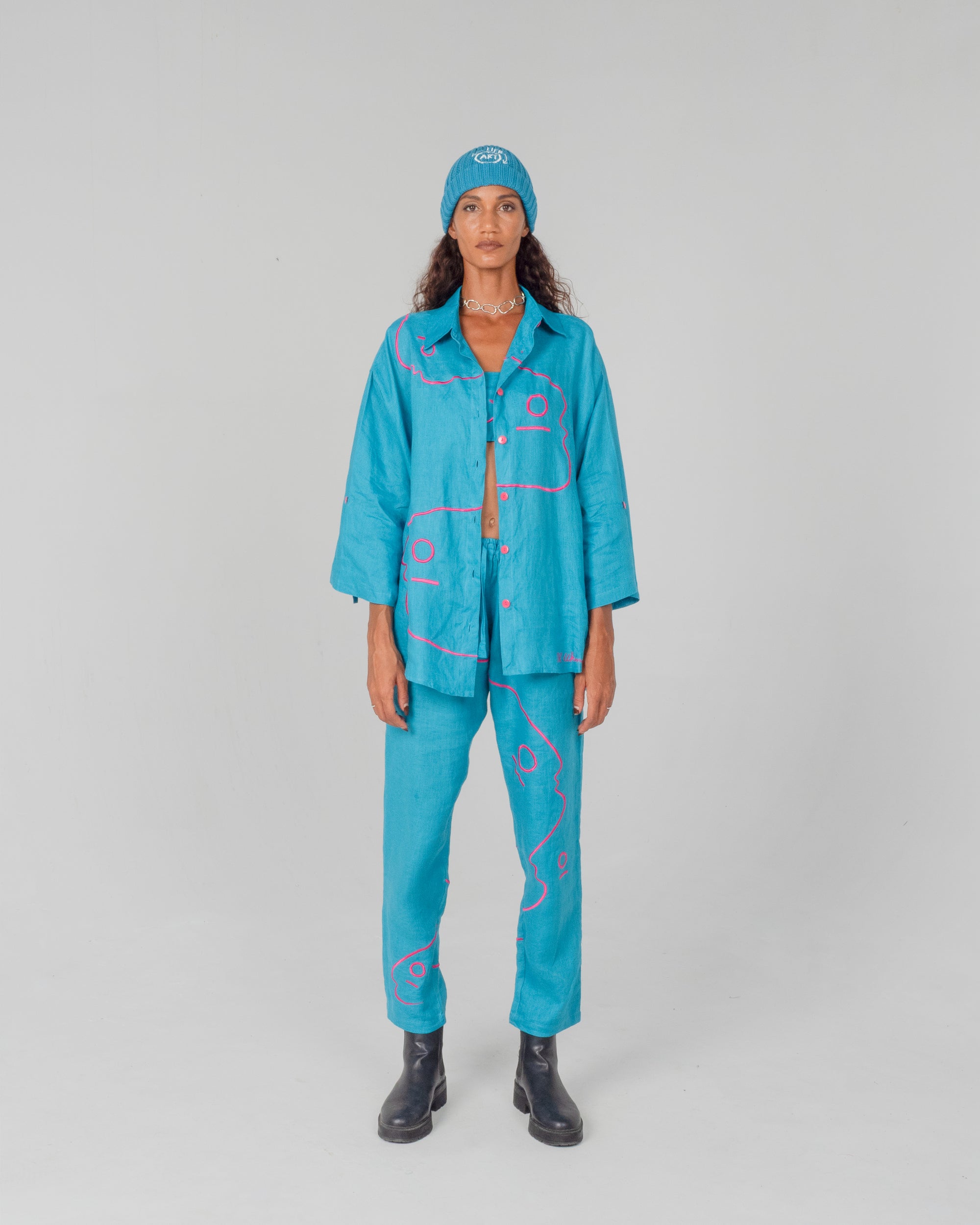 MEMORY WAVE Modular Unisex Linen Set