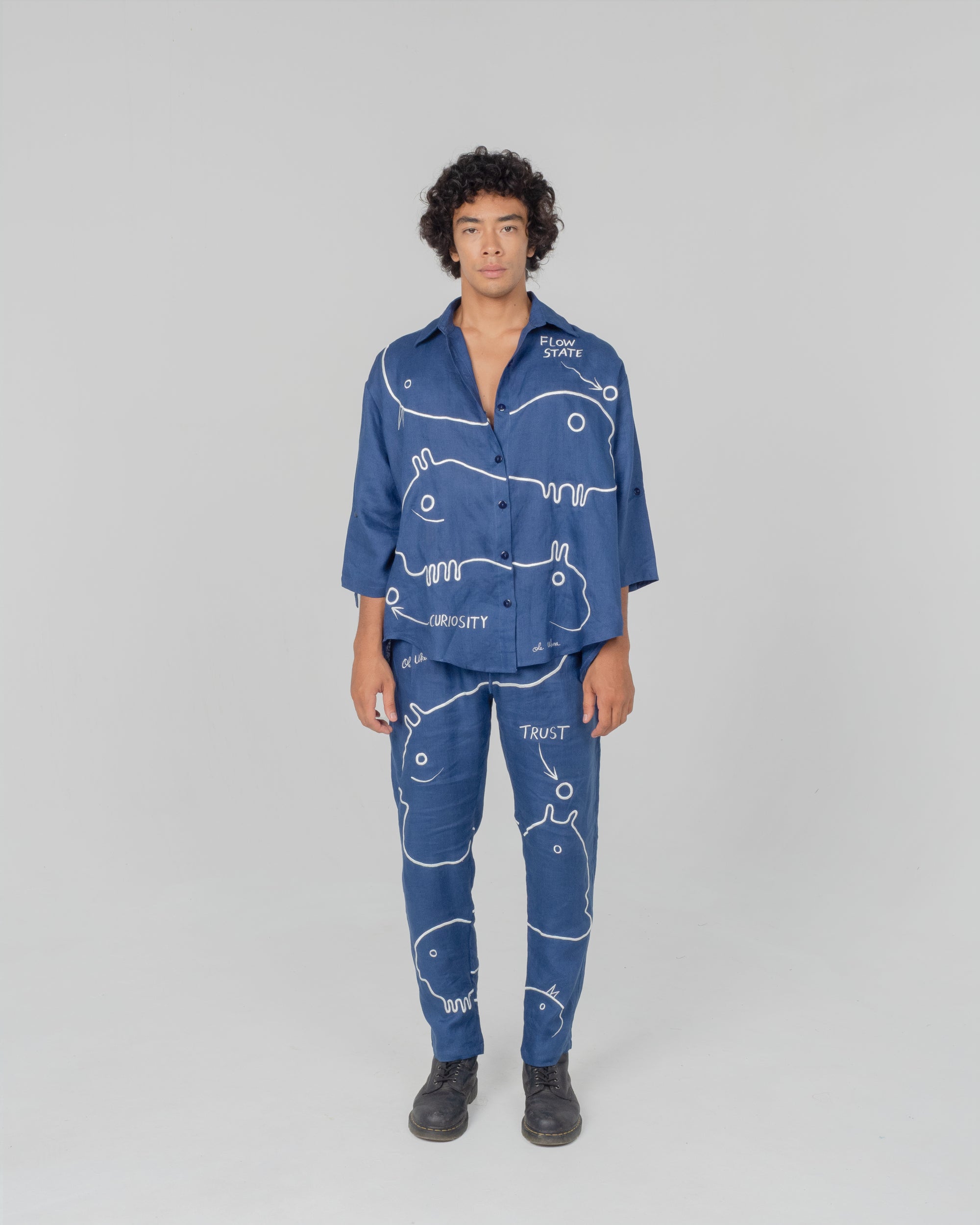 FLOW STATE Modular Unisex Linen Set