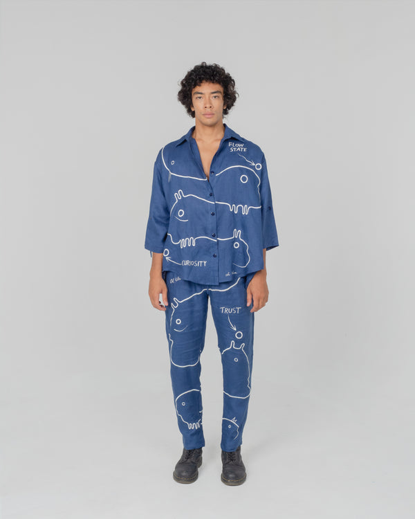 FLOW STATE Modular Unisex Linen Set
