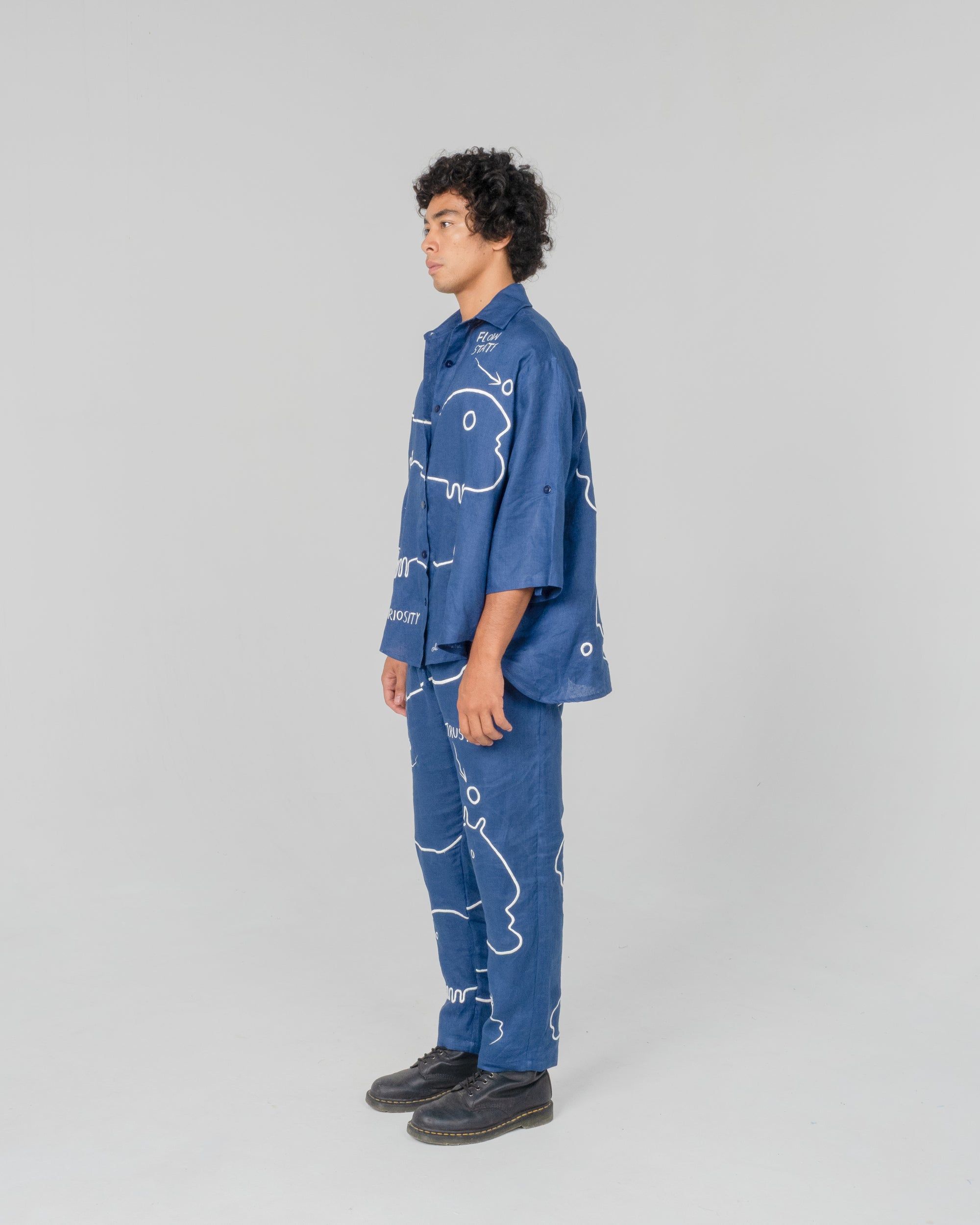 FLOW STATE Modular Unisex Linen Set