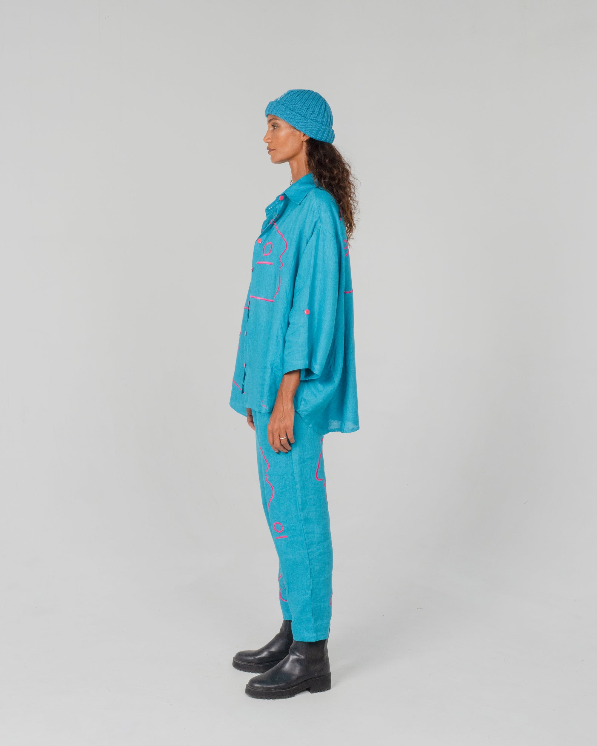 MEMORY WAVE Modular Unisex Linen Set