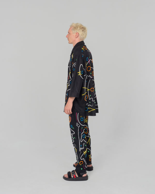 SKY NOTES Limited Edition Unisex Linen Set