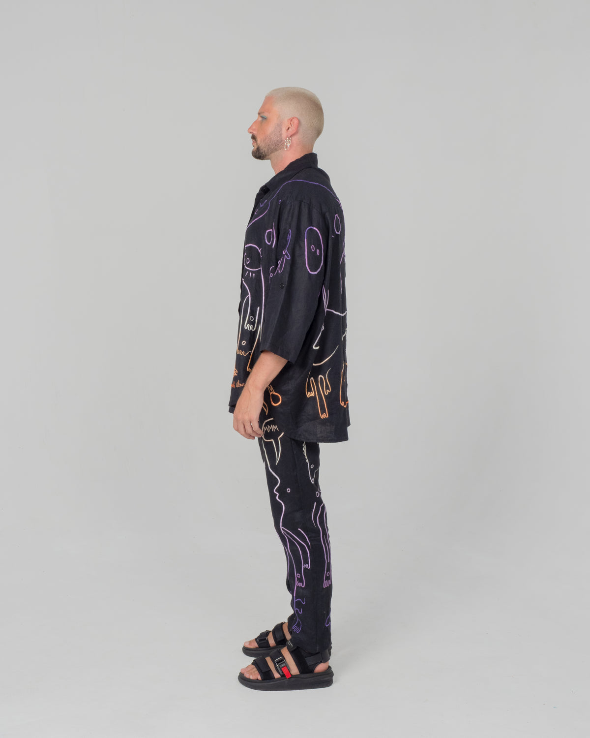 CREATURE FEATURE Limited Edition Unisex Linen Set