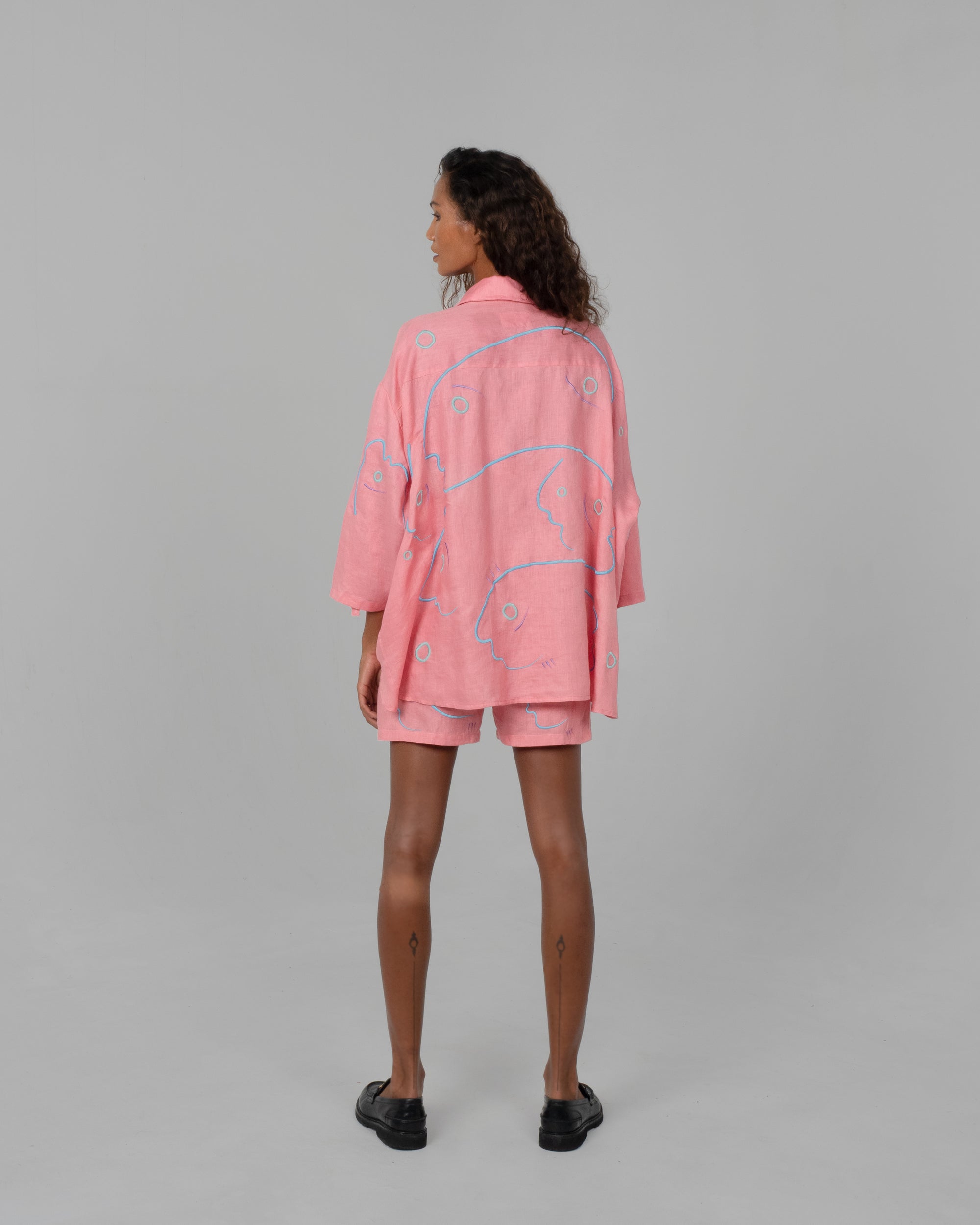 SOFT LOGIC Modular Unisex Linen Set