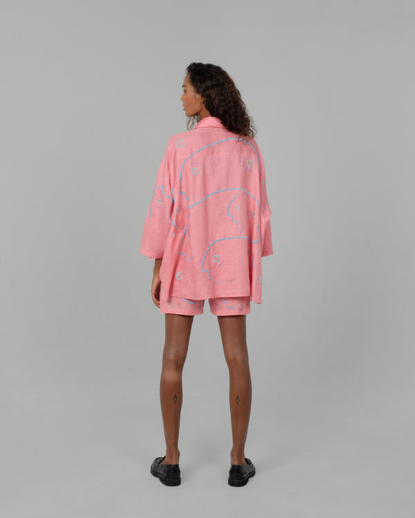 SOFT LOGIC Modular Unisex Linen Set