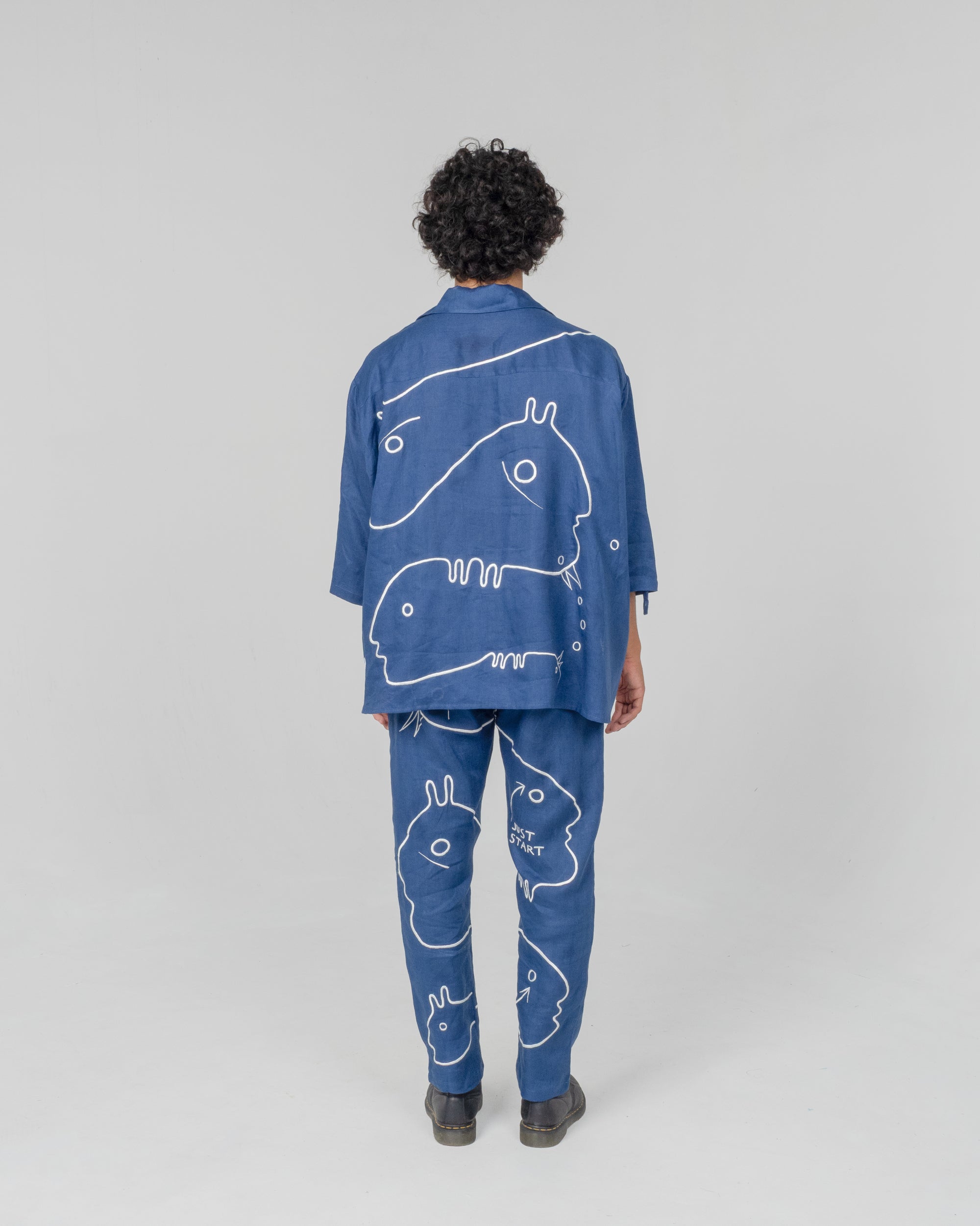 FLOW STATE Modular Unisex Linen Set