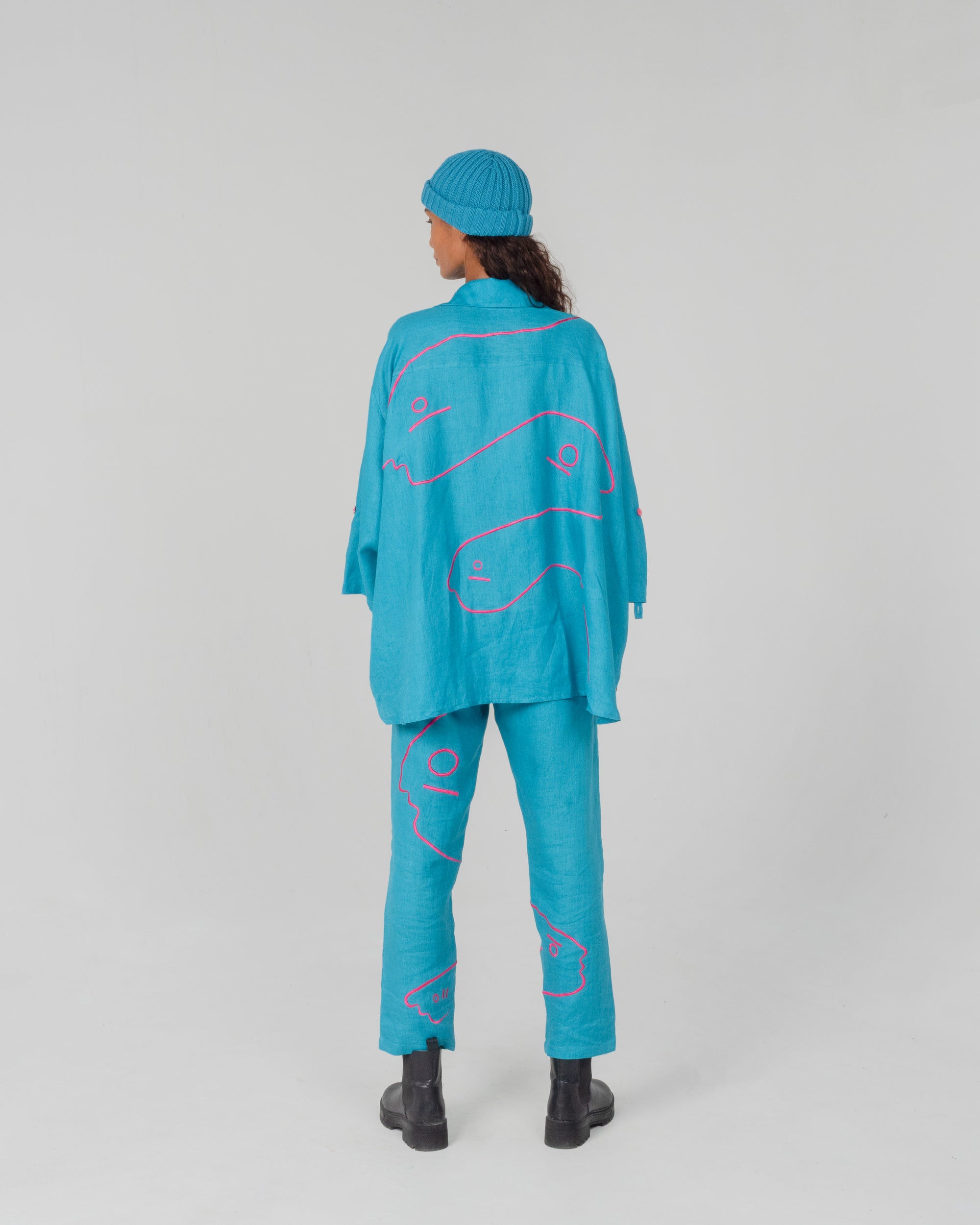 MEMORY WAVE Modular Unisex Linen Set