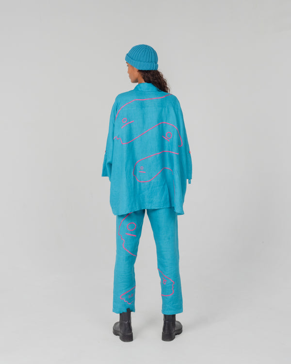 MEMORY WAVE Modular Unisex Linen Set