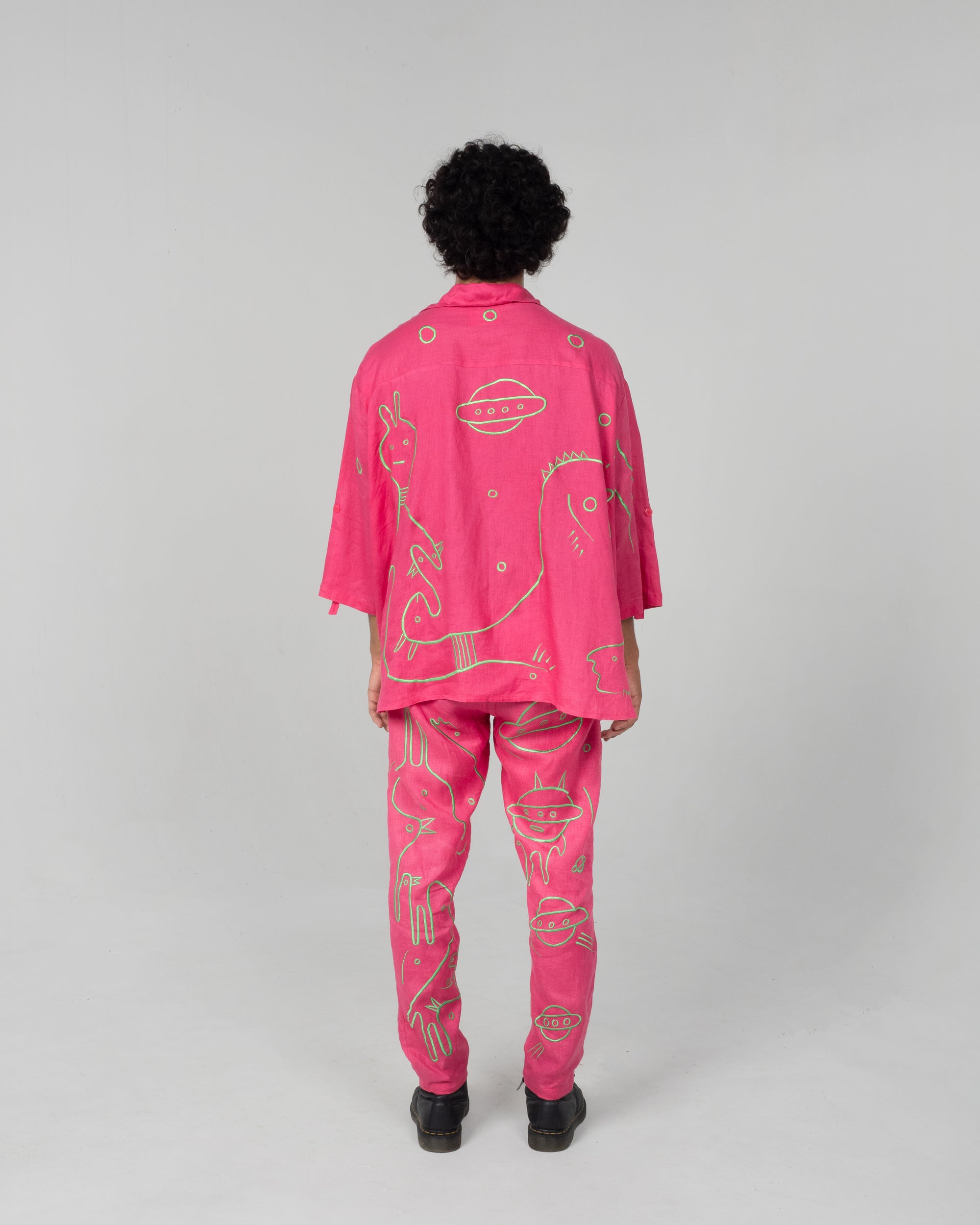 ALIEN DISCLOSURE Modular Unisex Linen Set