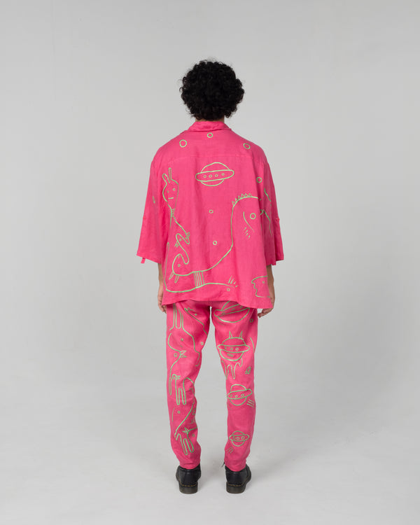 ALIEN DISCLOSURE Modular Unisex Linen Set