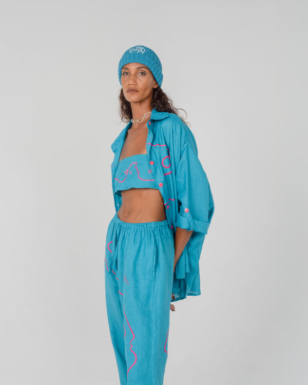 MEMORY WAVE Modular Unisex Linen Set