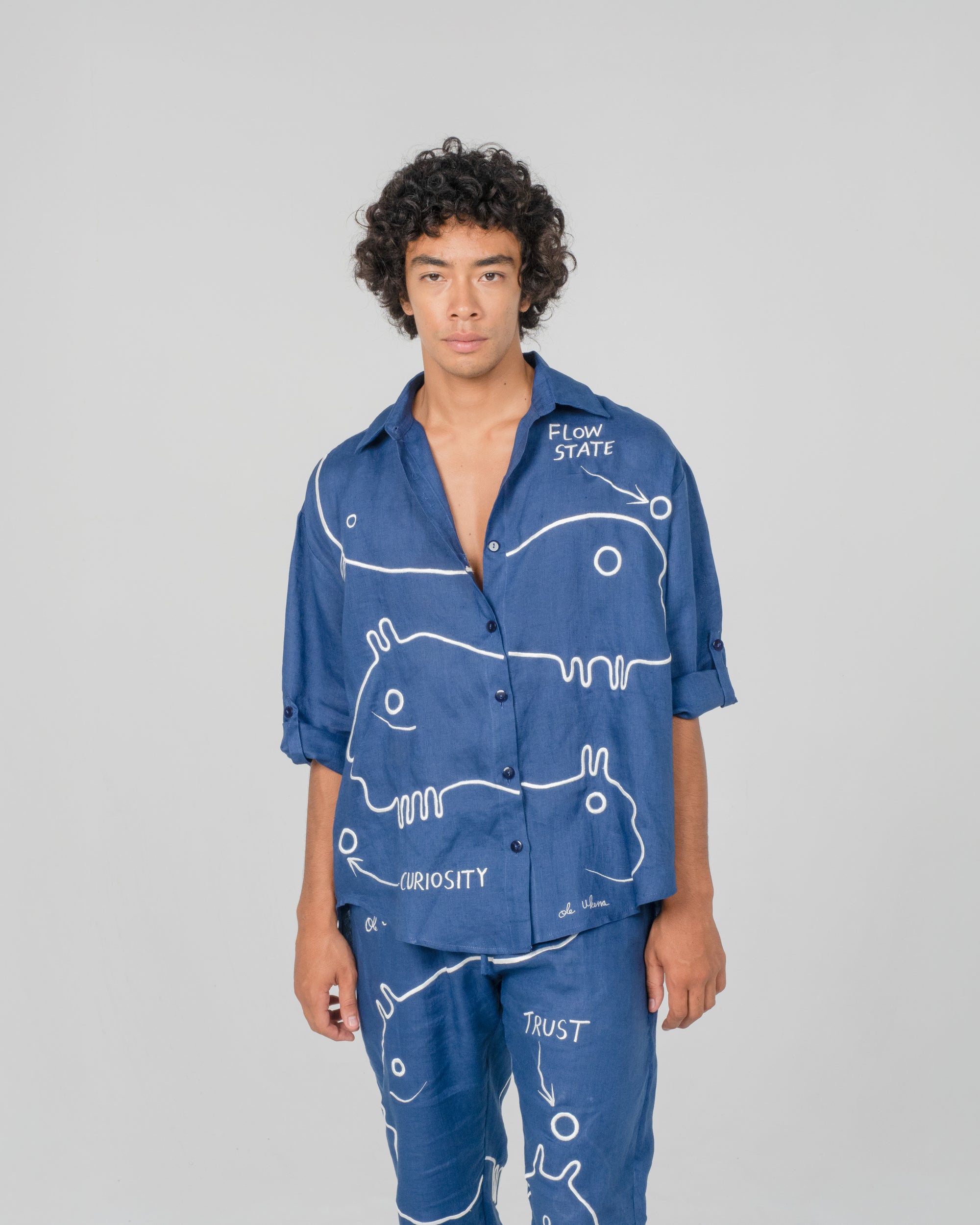FLOW STATE Modular Unisex Linen Set