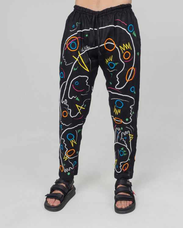 SKY NOTES Limited Edition Unisex Linen Set