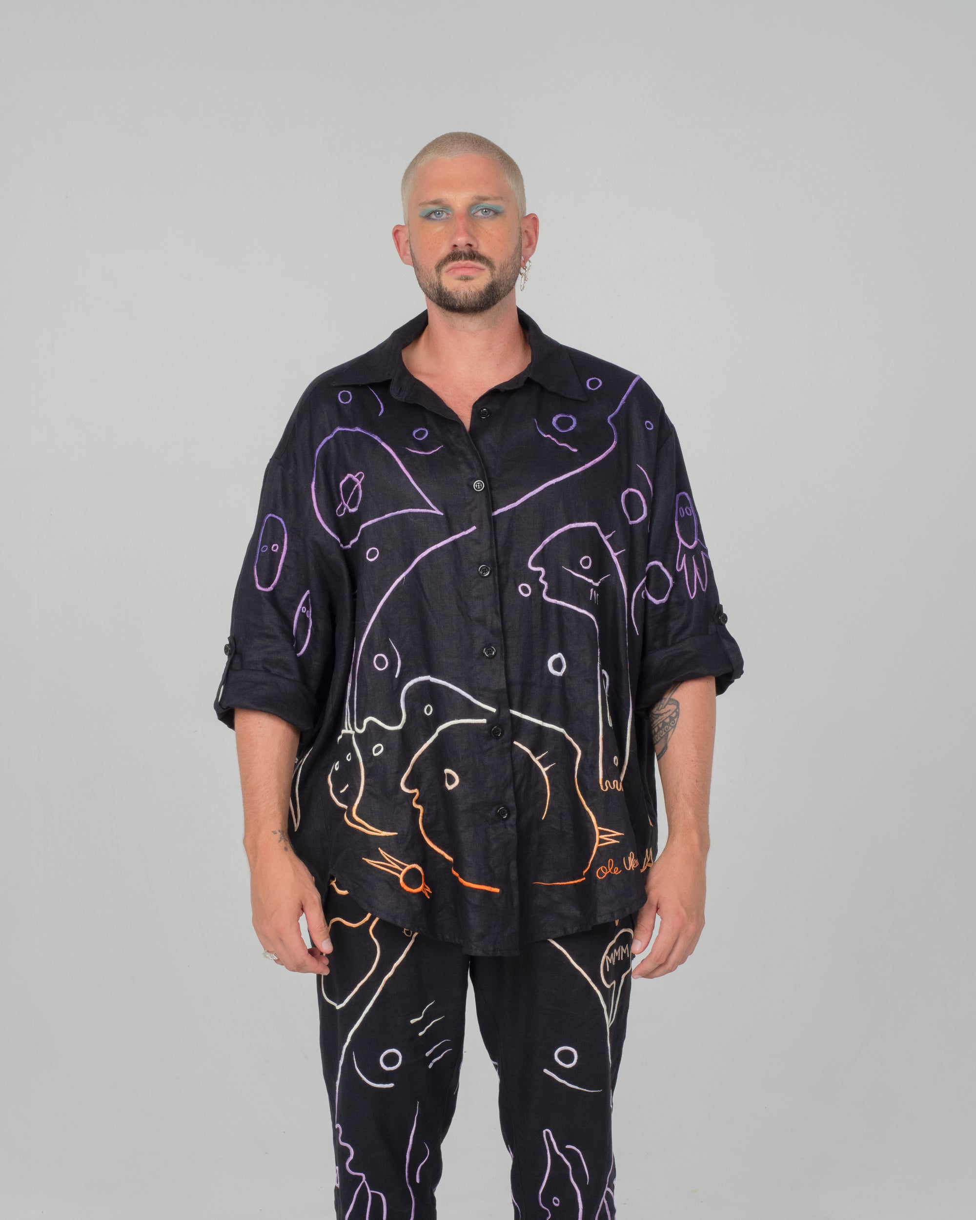 CREATURE FEATURE Limited Edition Unisex Linen Set