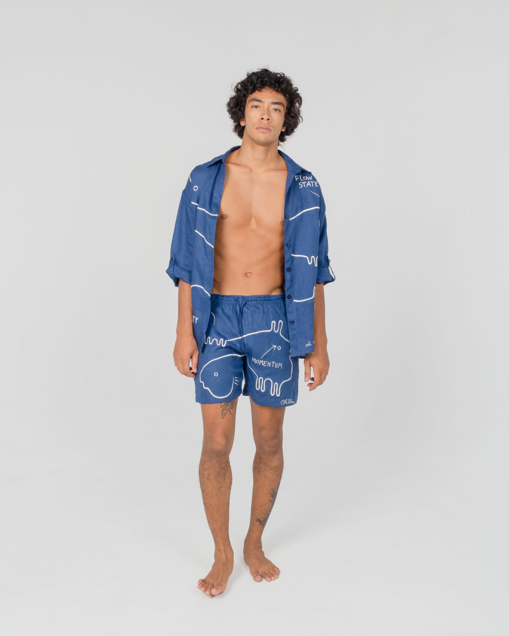 FLOW STATE Modular Unisex Linen Set