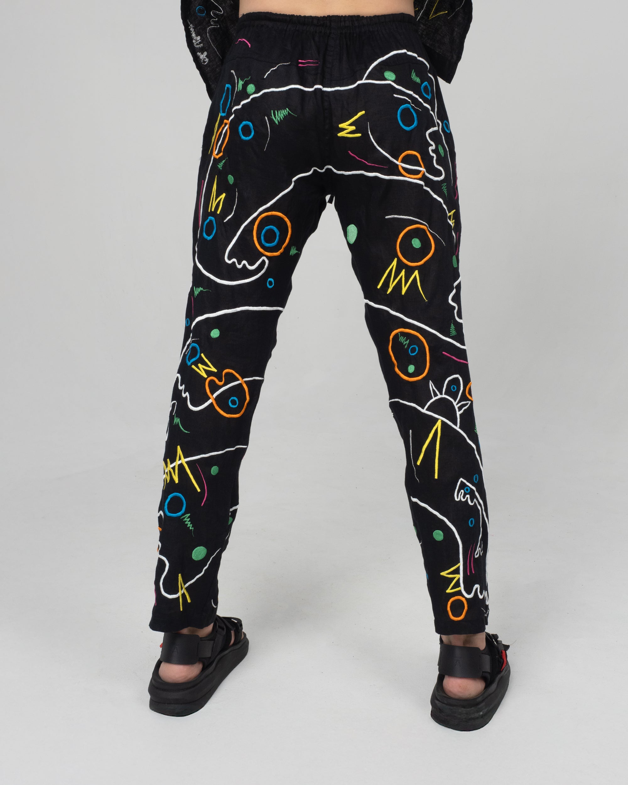 SKY NOTES Limited Edition Unisex Linen Set