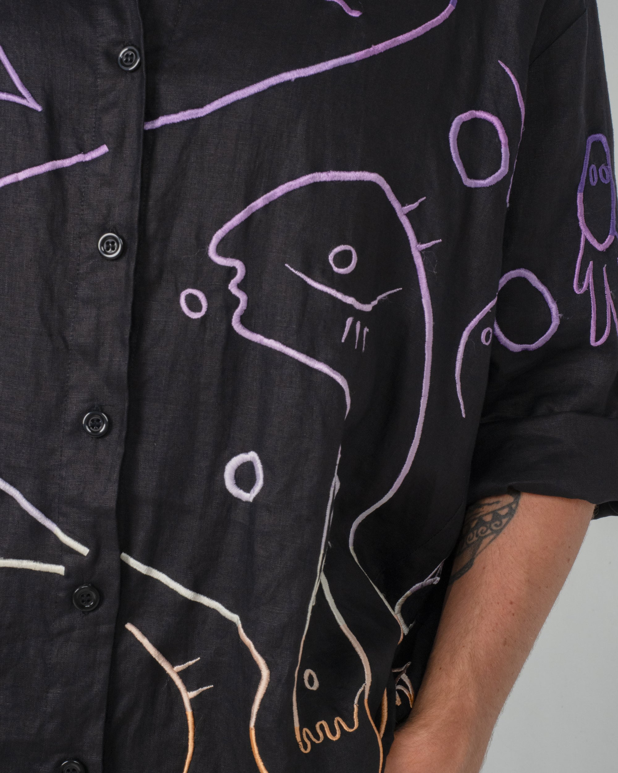 CREATURE FEATURE Limited Edition Unisex Linen Set