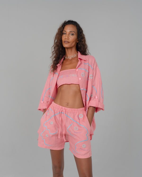 SOFT LOGIC Modular Unisex Linen Set