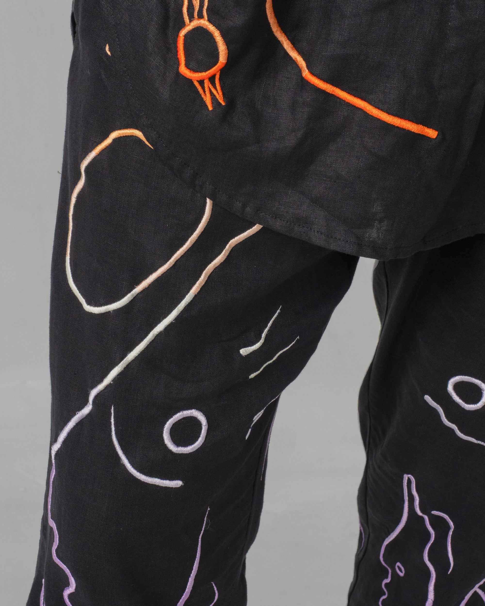 CREATURE FEATURE Limited Edition Unisex Linen Set