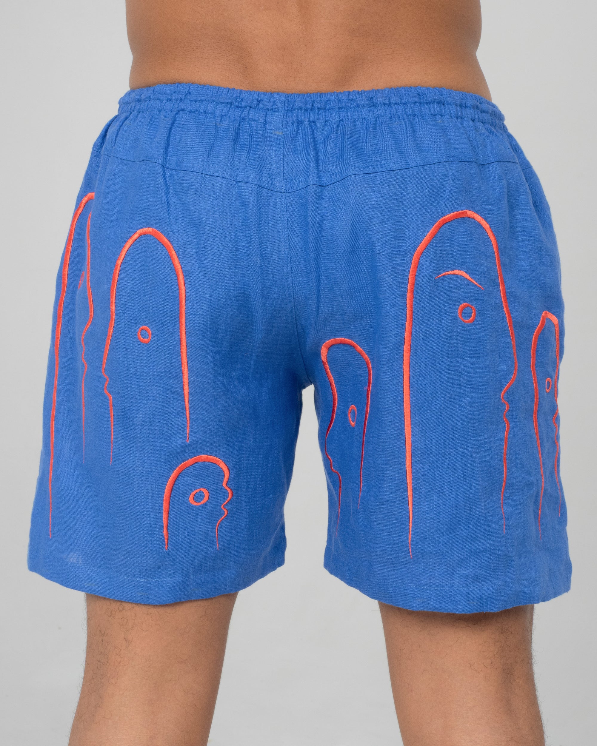 ONCE ON A BLUE MOON Modular Unisex Linen Set