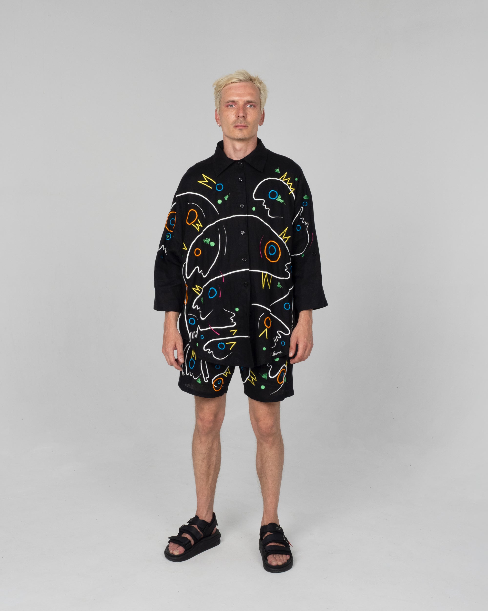 SKY NOTES Limited Edition Unisex Linen Set