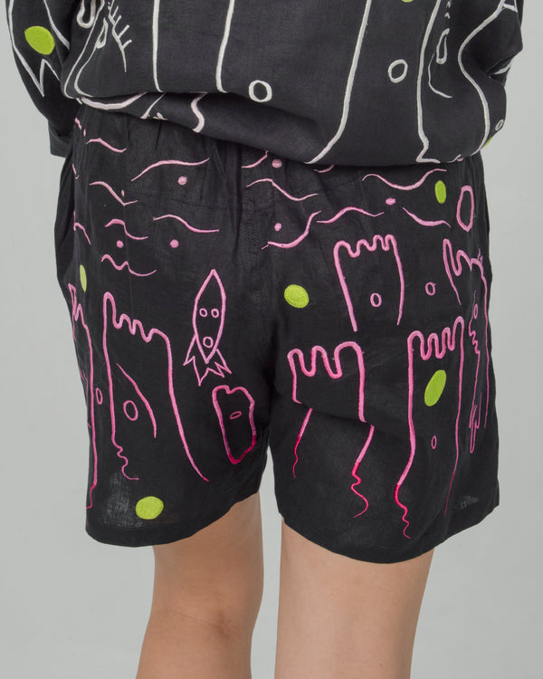 PHANTOM WALK Limited Edition Unisex Linen Set