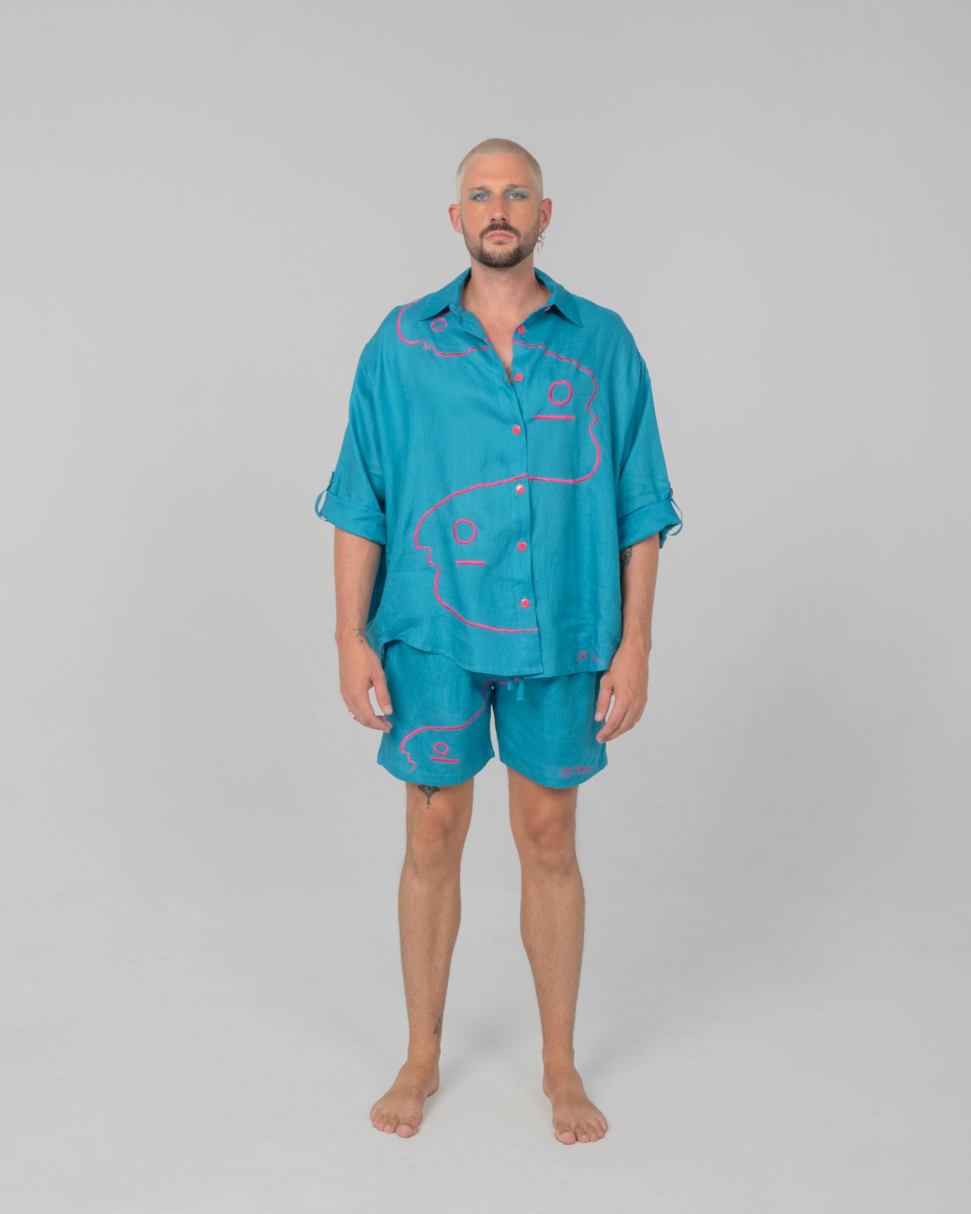 MEMORY WAVE Modular Unisex Linen Set