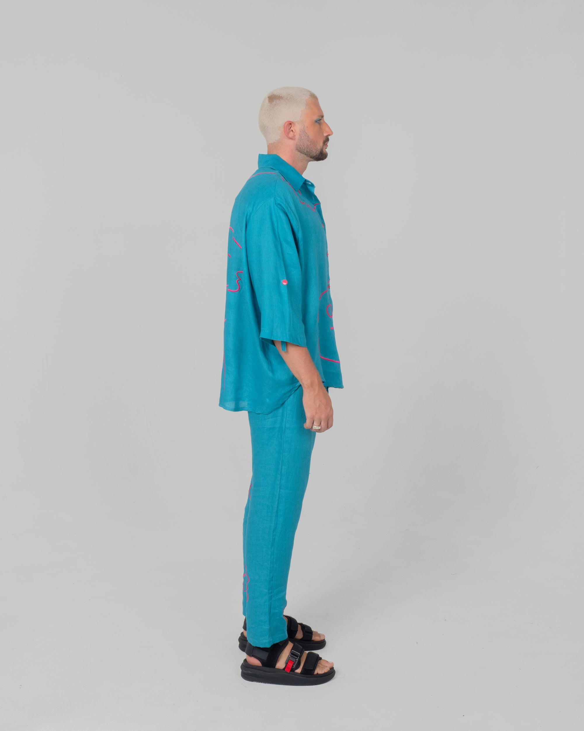 MEMORY WAVE Modular Unisex Linen Set