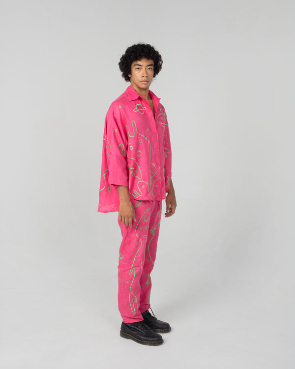 ALIEN DISCLOSURE Modular Unisex Linen Set