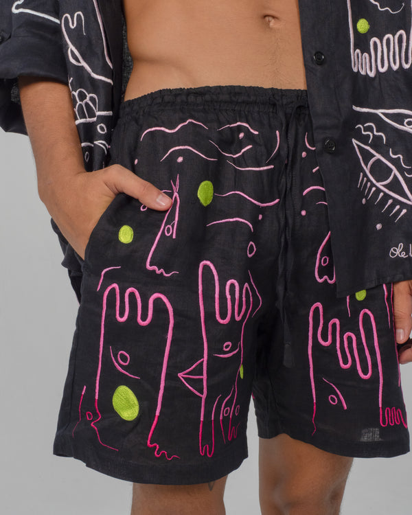 PHANTOM WALK Limited Edition Unisex Linen Set