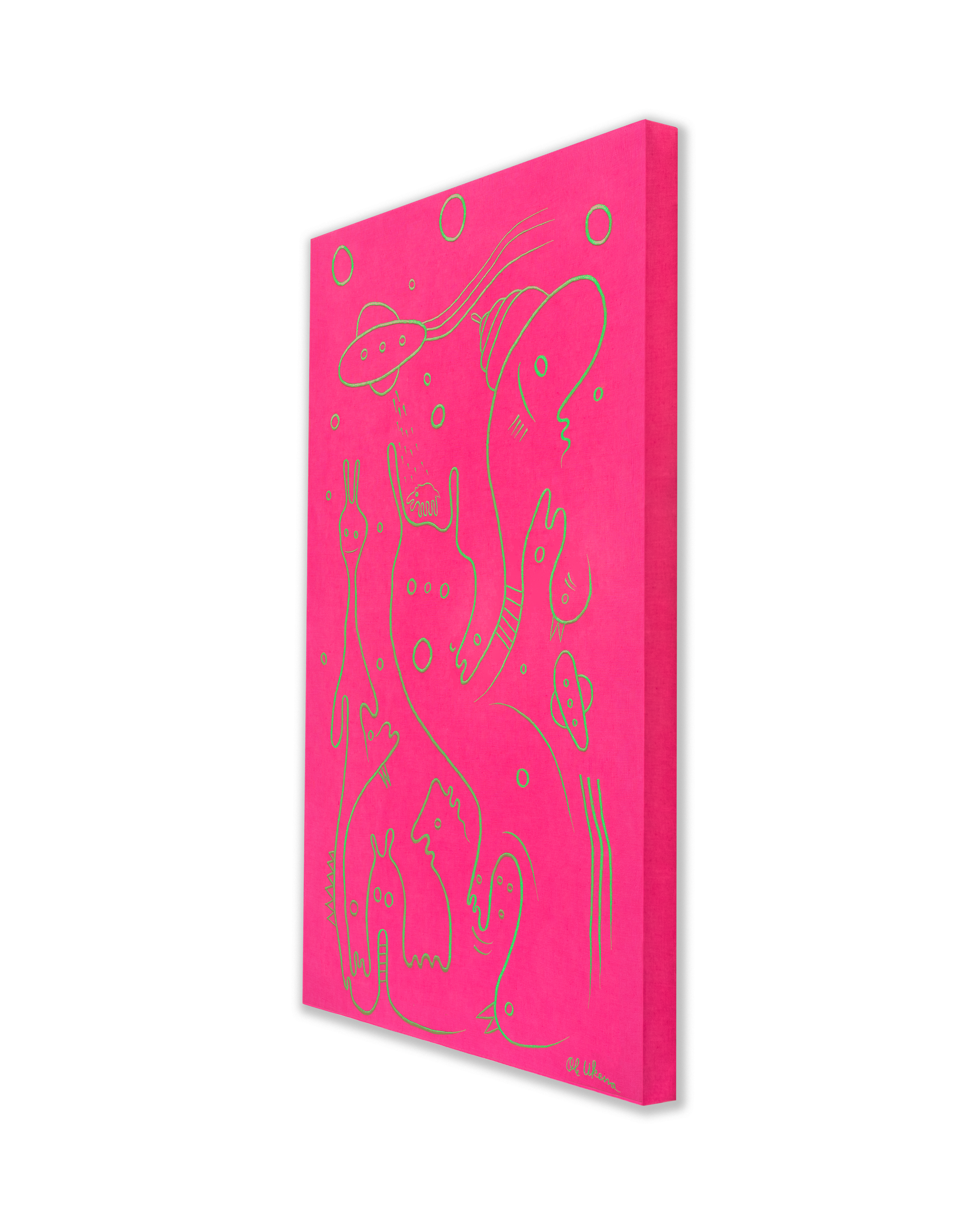 ALIEN DISCLOSURE Artwork