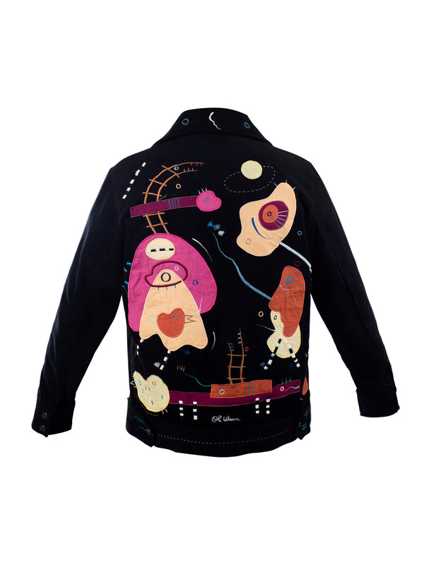 INTROVERTED ALIEN Unisex Artist Jacket