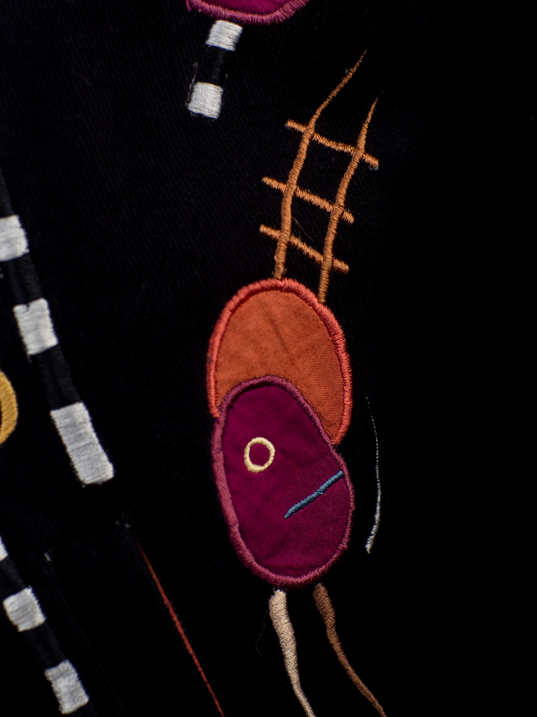 INTROVERTED ALIEN Unisex Artist Jacket