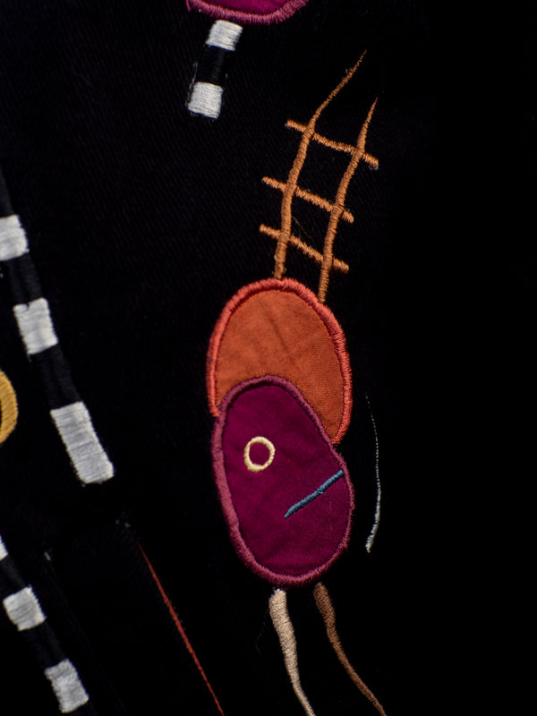 INTROVERTED ALIEN Unisex Artist Jacket