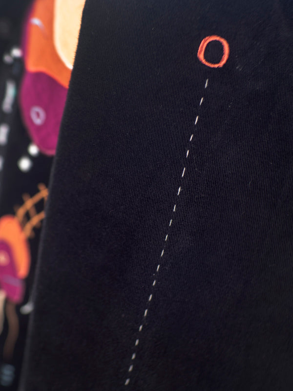 INTROVERTED ALIEN Unisex Artist Jacket