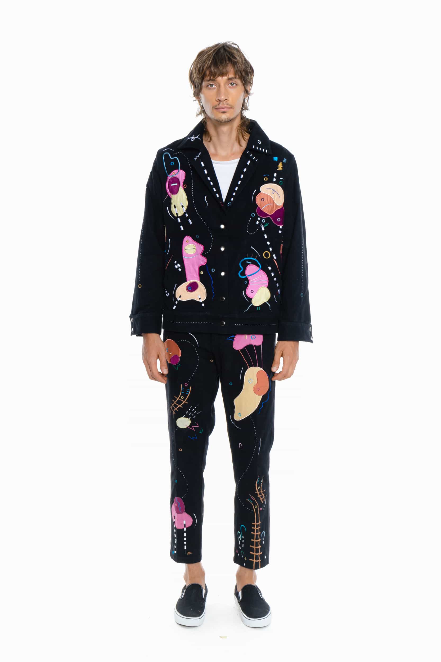 INTROVERTED ALIEN Unisex Artist Jacket